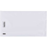 Global Industrial Document Shipping Envelopes, 6-1/2L x 10W, Clear, 1000PK 412404